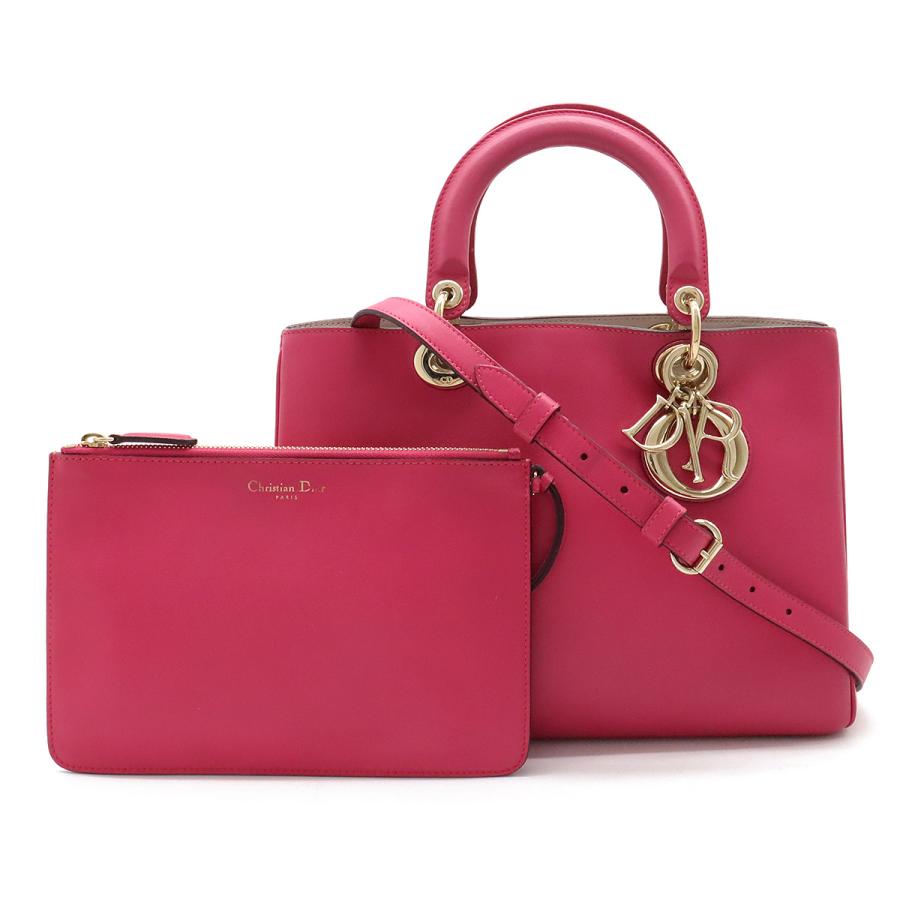 Christian Dior クリスチャン ディオール ディオリッシモ ハンドバッグ 