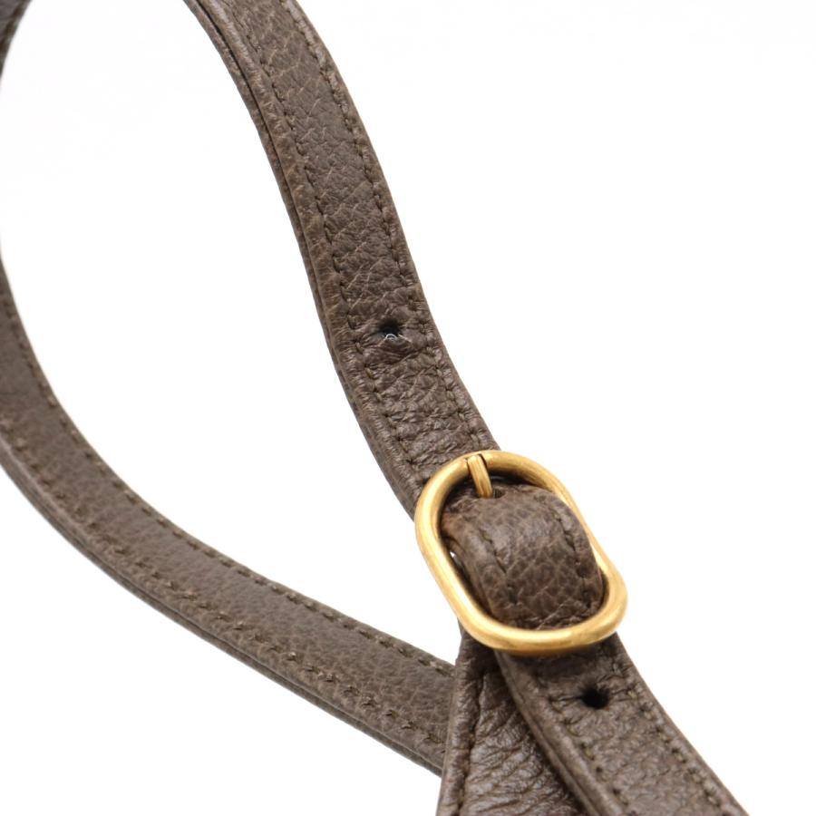 GUCCI グッチ BALENCIAGA バレンシアガ コラボ ザ ハッカー プロジェクト ジャッキー ショルダーバッグ ポシェット ベージュ ブラウン | GUCCI | 03