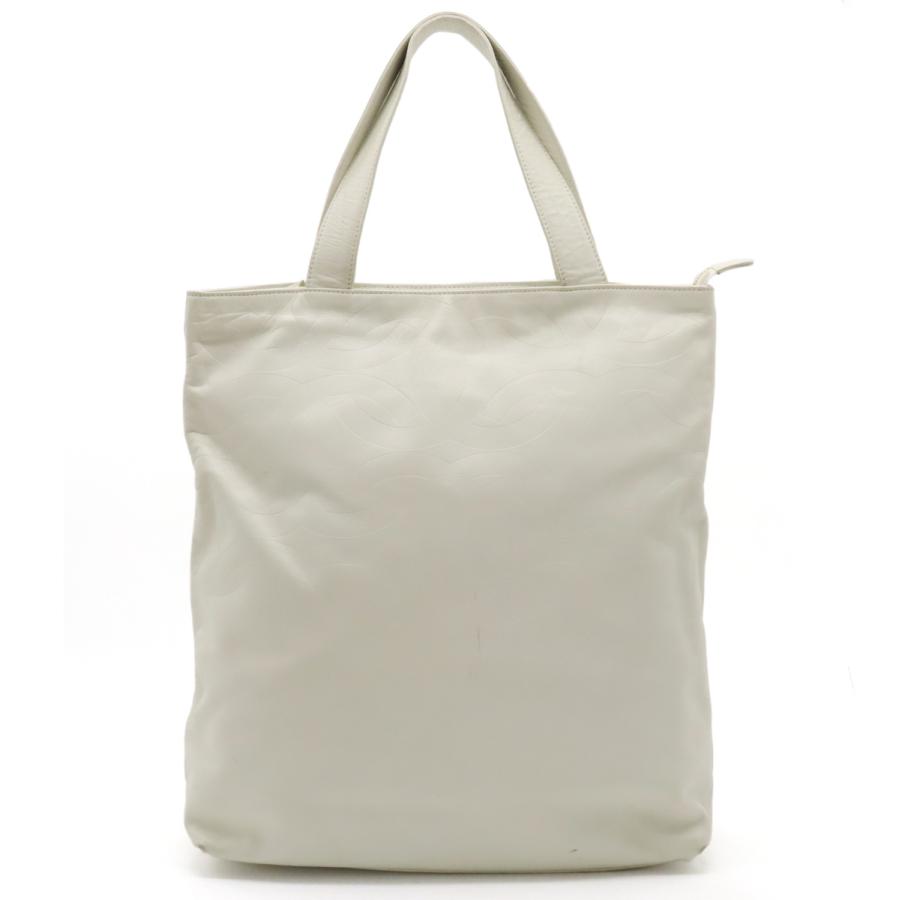 CHANEL シャネル ココマーク 型押し トートバッグ ショルダーバッグ  