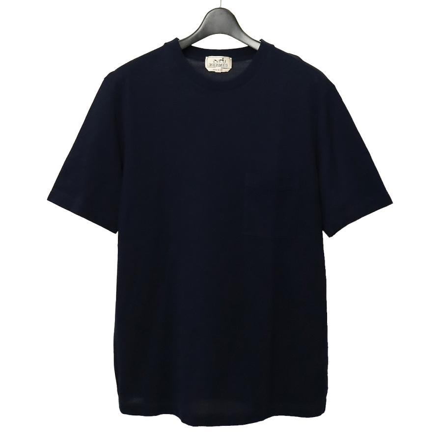 エルメス HERMES カットソー コットン Tシャツ HERMES エルメス Tシャツ カットソー トップス メンズ コットン