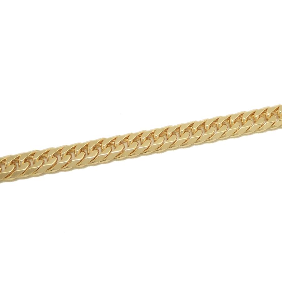 KIHEI 喜平 キヘイ ブレスレット K18 18金 ゴールド 20.2g 18.0cm YG 6面W ダブル 日本造幣局検定マーク入り 20g前後 |  | 01