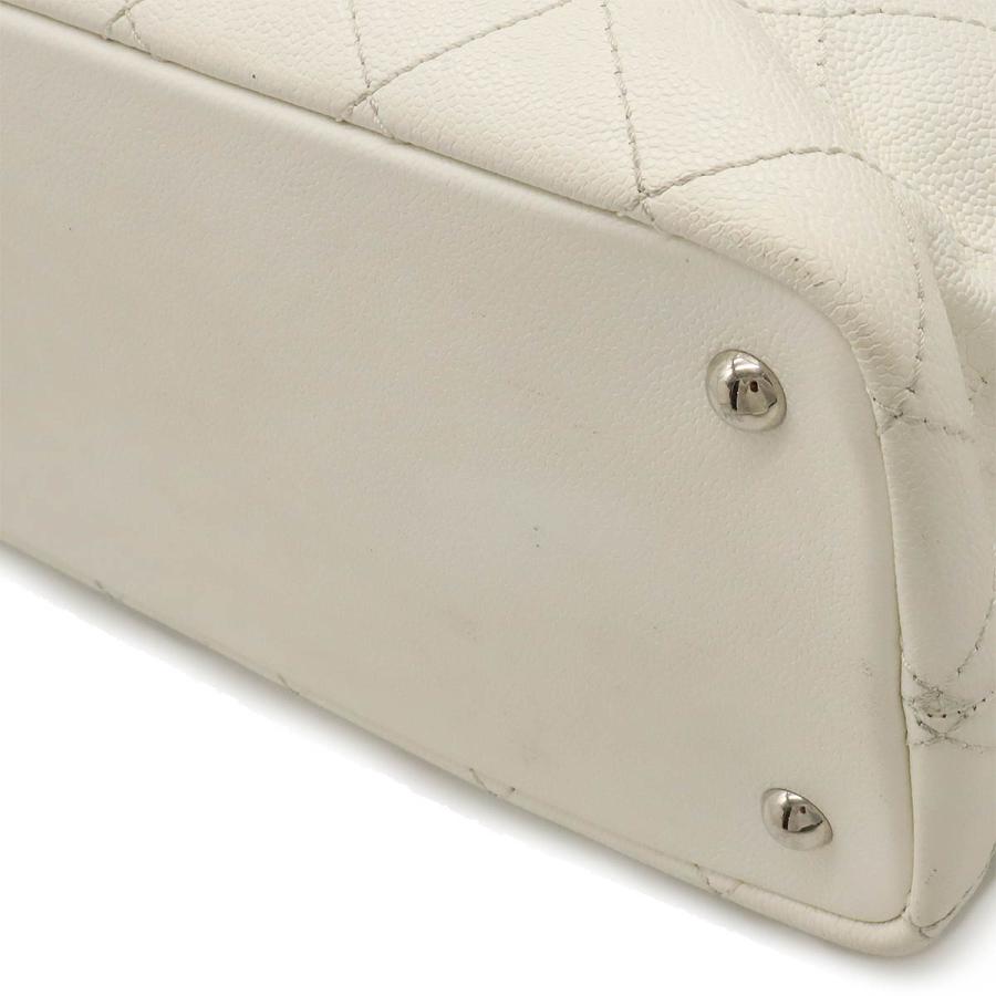 シャネル CHANEL トートバッグ オンザロード ホワイト