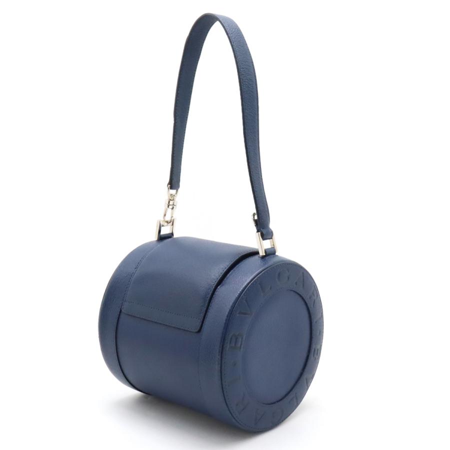 BVLGARI ブルガリ B-ZERO1 ビーゼロワン ハンドバッグ ミニバッグ 筒型 