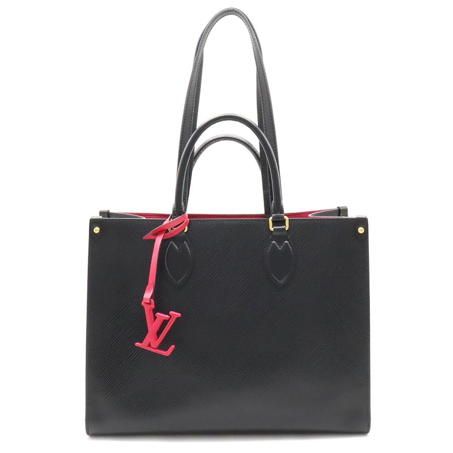 LOUIS VUITTON ルイ ヴィトン エピ オンザゴーMM トートバッグ  
