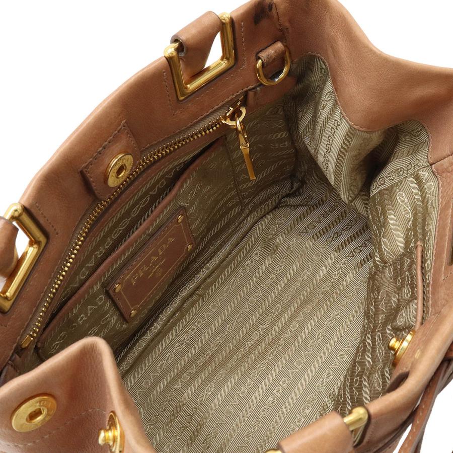 PRADA プラダ リボン ハンドバッグ 2WAY ショルダーバッグ PRADA プラダ リボン ハンドバッグ 2WAY ショルダーバッグ