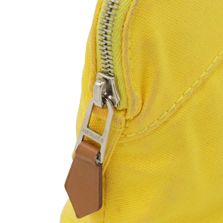 美品 HERMES ボリード ポーチ ミニミニ イエロー ポーチ コスメポーチ HERMES エルメス ボリードポーチ 15 ミニミニ ミニポーチ コスメ
