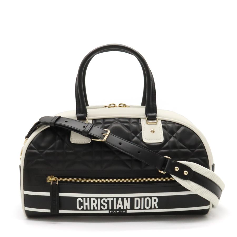 Christian Dior クリスチャン ディオール マクロカナージュ ディオール ヴァイブ ボウリングバッグ 12400491