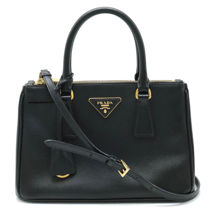 PRADA プラダ SAFFIANO ハンドバッグ 2WAY ショルダーバッグ 斜め掛け  