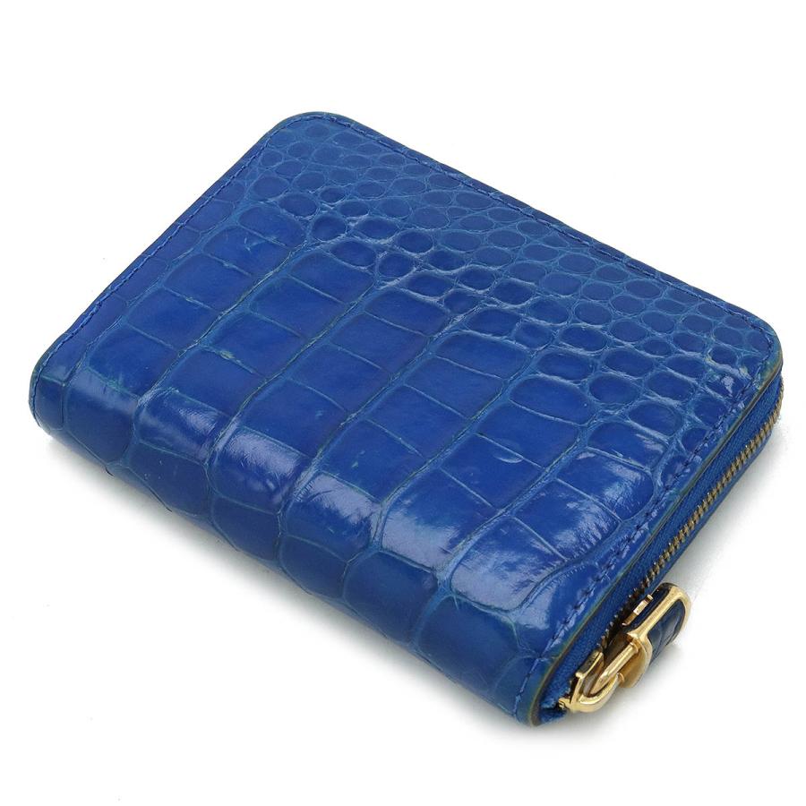 LOUIS VUITTON ルイ ヴィトン ジッピーコインパース コインケース 小銭入れ クロコダイル エキゾチックレザー ブルーサントリン 青 | LOUIS VUITTON | 01