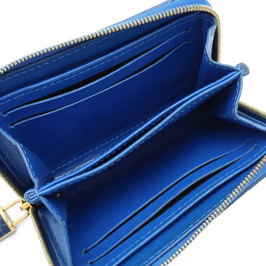 LOUIS VUITTON ルイ ヴィトン ジッピーコインパース コインケース 小銭入れ クロコダイル エキゾチックレザー ブルーサントリン 青 | LOUIS VUITTON | 04