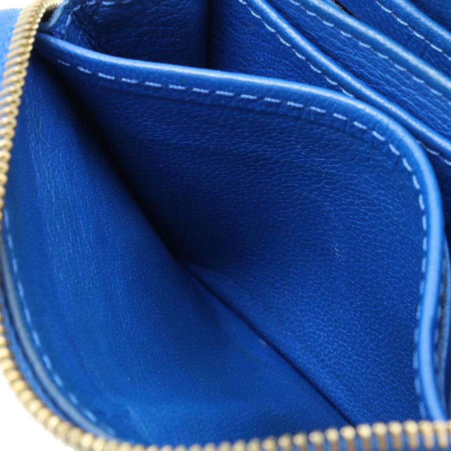 LOUIS VUITTON ルイ ヴィトン ジッピーコインパース コインケース 小銭入れ クロコダイル エキゾチックレザー ブルーサントリン 青 | LOUIS VUITTON | 05