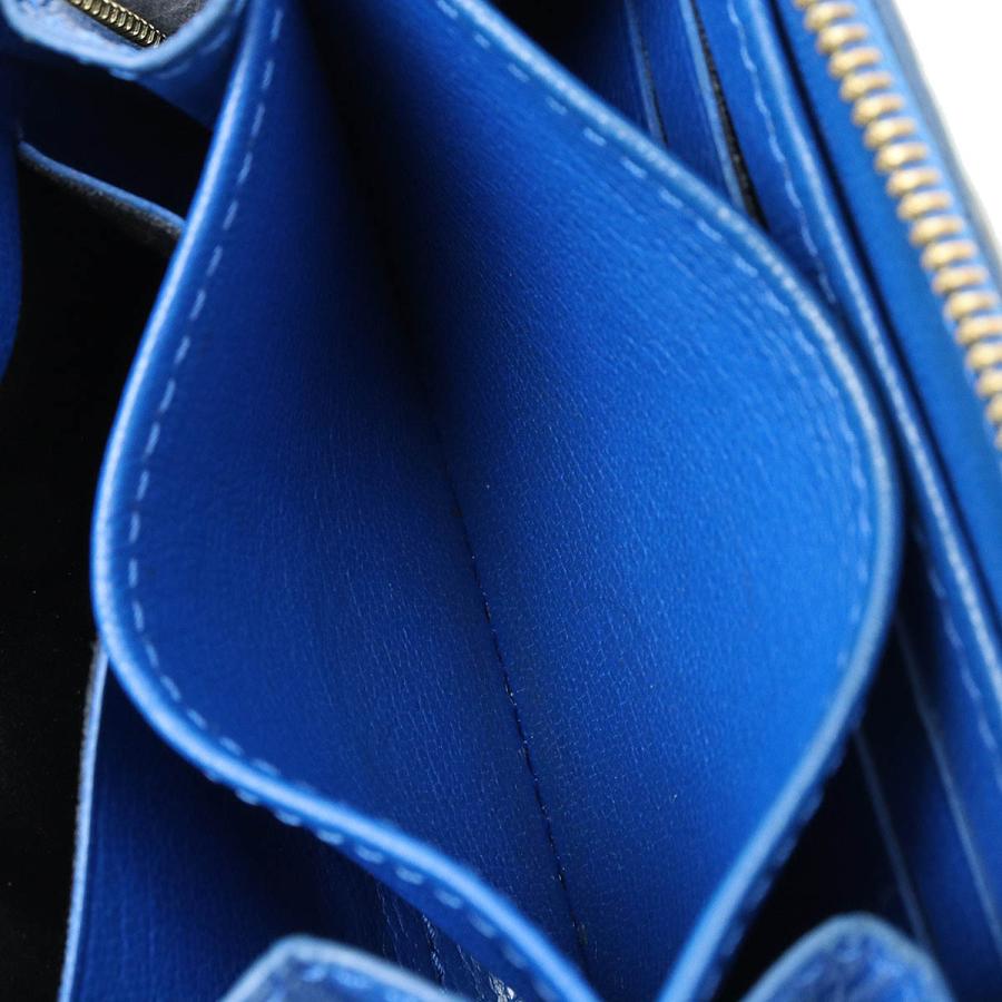 LOUIS VUITTON ルイ ヴィトン ジッピーコインパース コインケース 小銭入れ クロコダイル エキゾチックレザー ブルーサントリン 青 | LOUIS VUITTON | 06