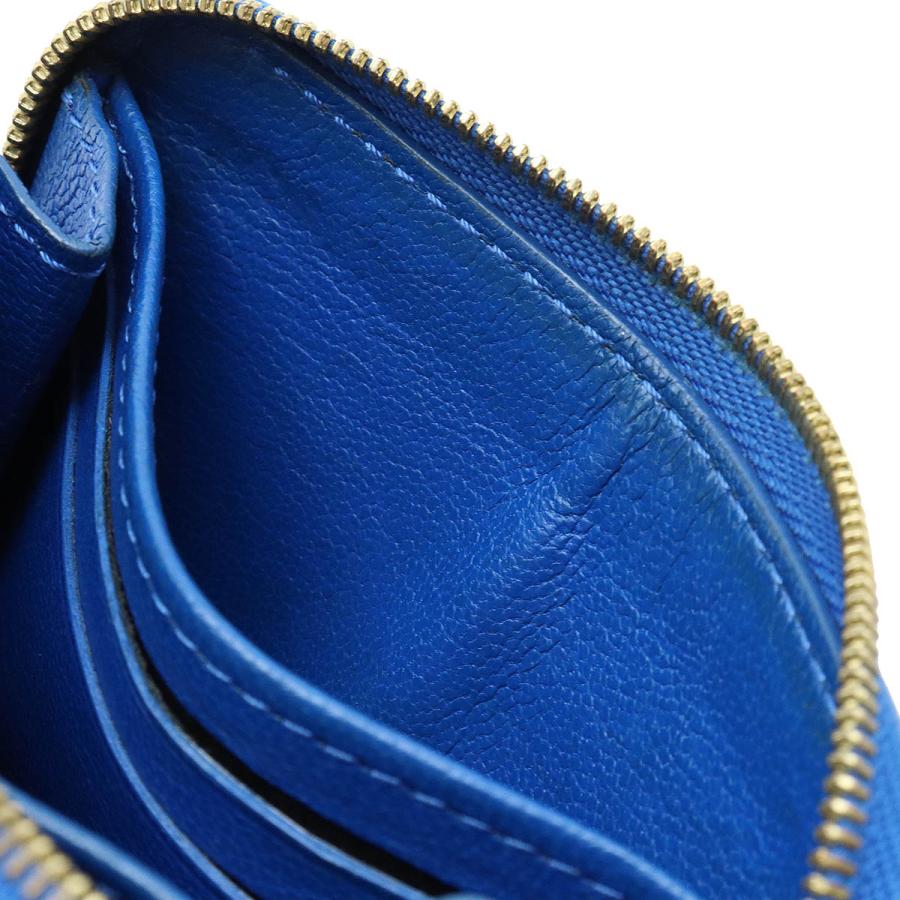LOUIS VUITTON ルイ ヴィトン ジッピーコインパース コインケース 小銭入れ クロコダイル エキゾチックレザー ブルーサントリン 青 | LOUIS VUITTON | 08