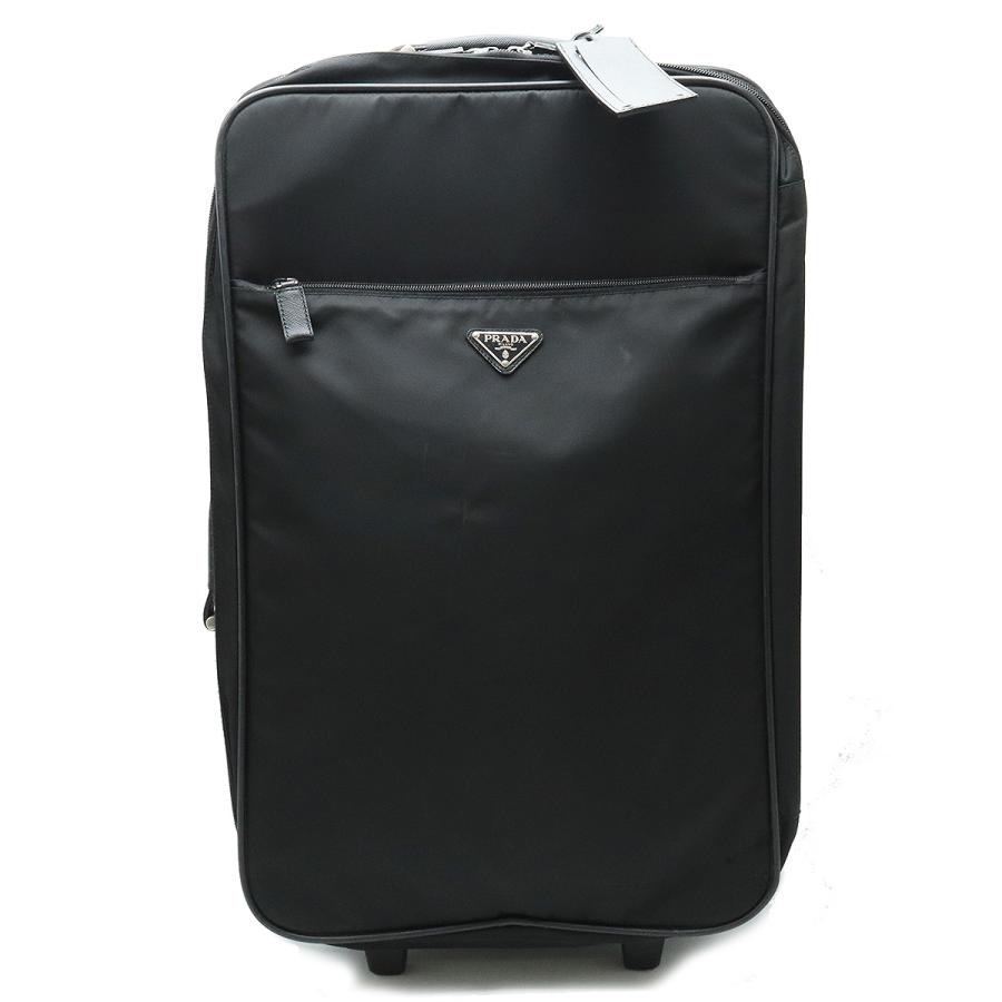 PRADA プラダ キャリーケース キャリーバッグ キャスター付き トロリー  