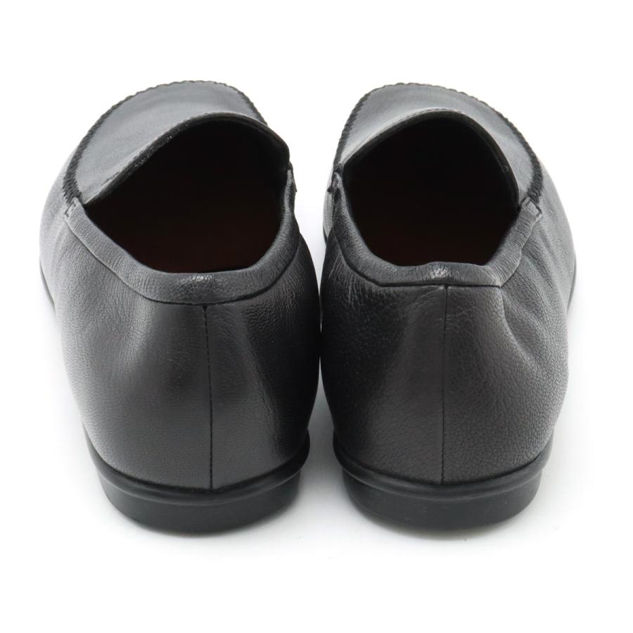 PRADA プラダ MADRAS PESANTE スリッポン ドライビングシューズ レザー NERO 黒 ブラック #7 日本サイズ26cm 2D0041 | PRADA | 02