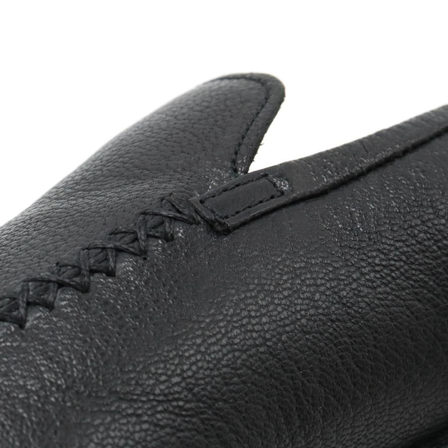 PRADA プラダ MADRAS PESANTE スリッポン ドライビングシューズ レザー NERO 黒 ブラック #7 日本サイズ26cm 2D0041 | PRADA | 07