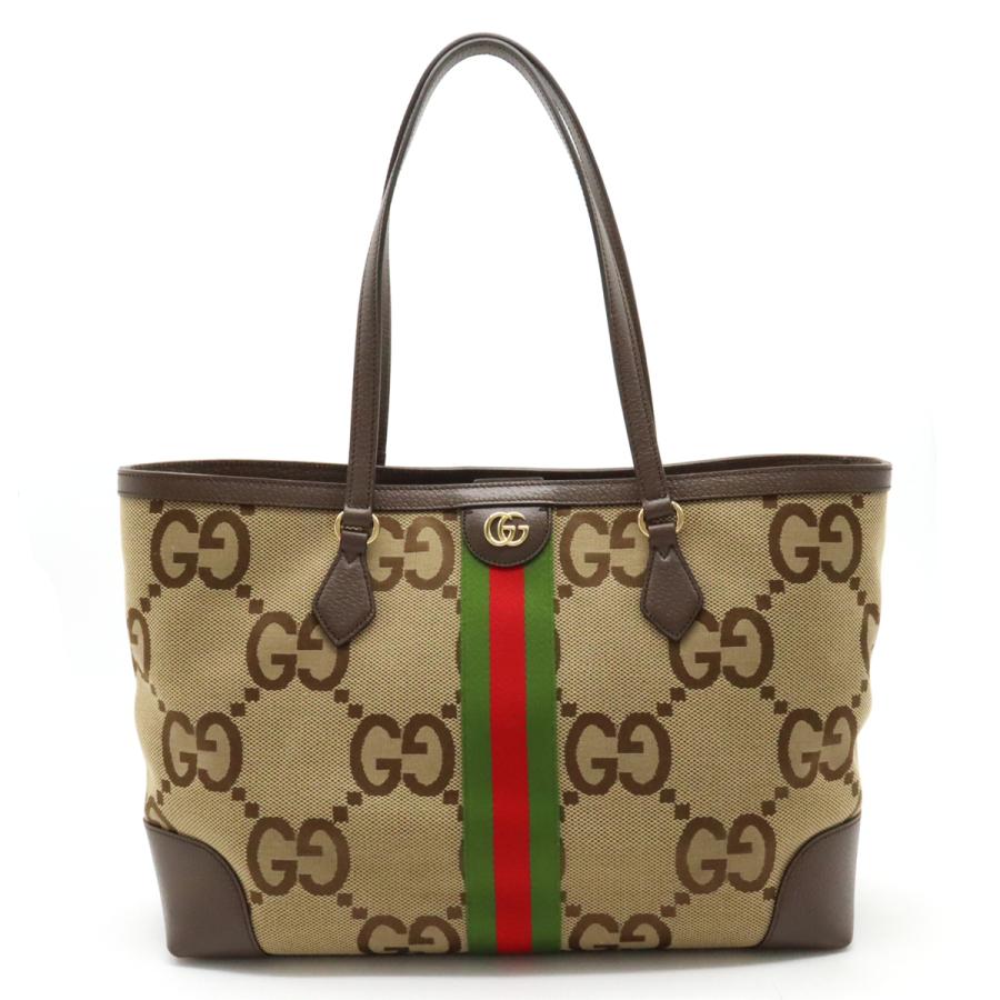 GUCCI グッチ オフィディア ジャンボGG ミディアム トートバッグ 