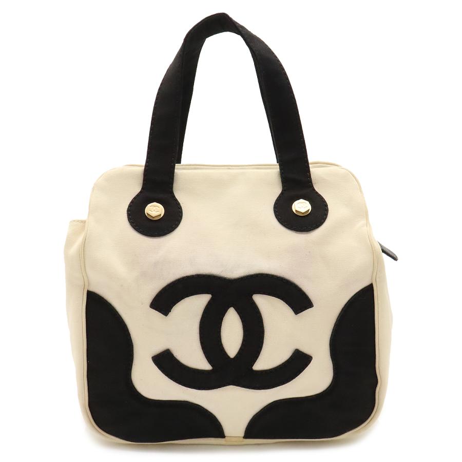 CHANEL マシュマロトートバッグ CHANEL シャネル マシュマロ トートバッグ ハンドバッグ ココ