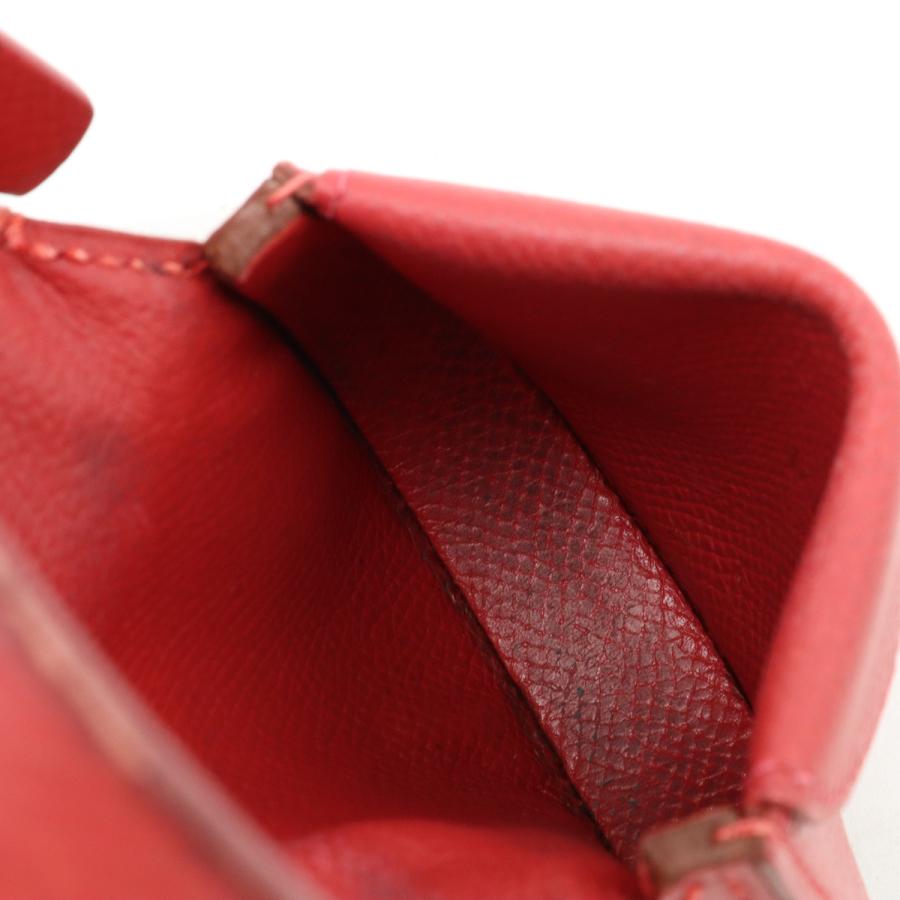 HERMES エルメス ブルゴーニュ コインケース 小銭入れ コイン HERMES エルメス ブルゴーニュ コインケース 小銭入れ コイン