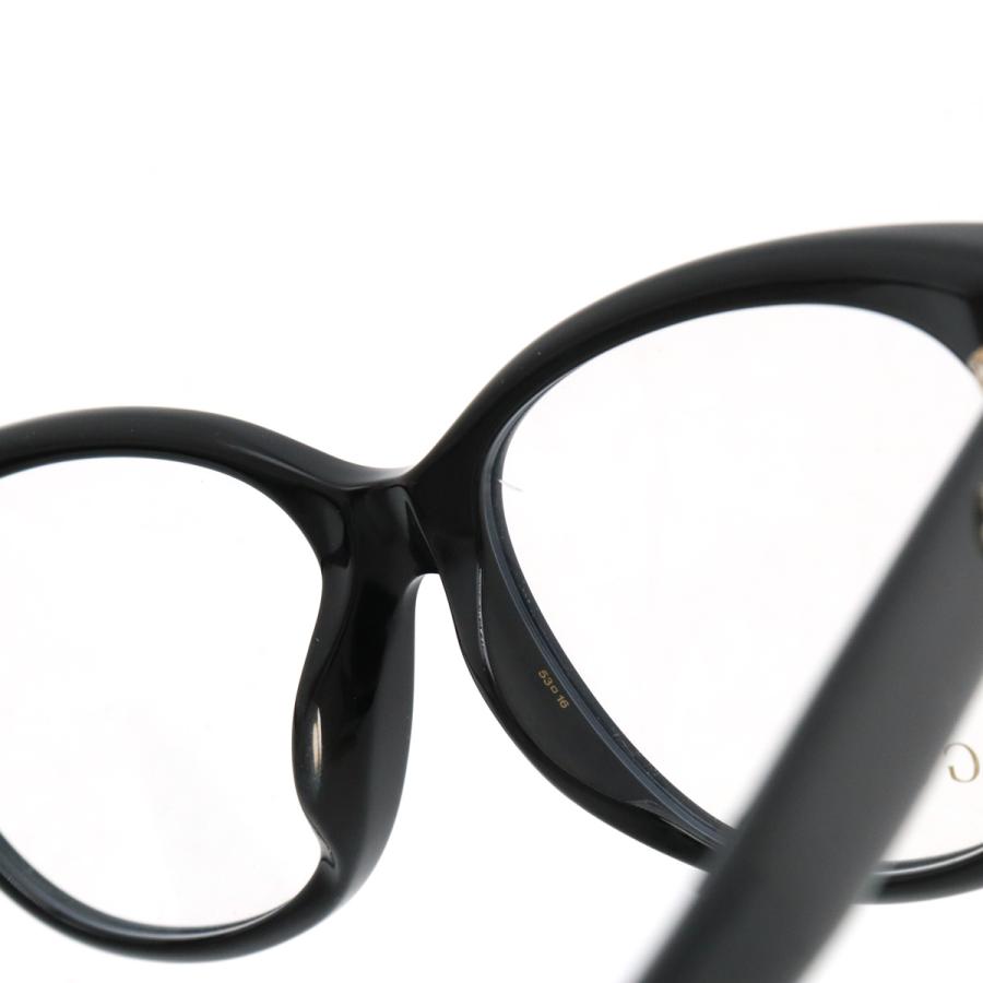 GUCCI グッチ インターロッキングG 眼鏡 めがね 伊達メガネ メガネフレーム スター 星 ブラック 黒 53□16-145 GG0211OA | GUCCI | 03