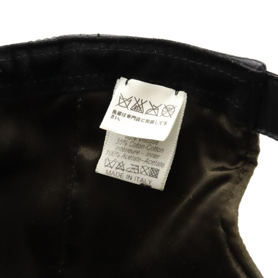 CHANEL シャネル スポーツライン ココマーク キルティング キャップ 帽子 ナイロン ブラック 黒 #M | CHANEL | 07