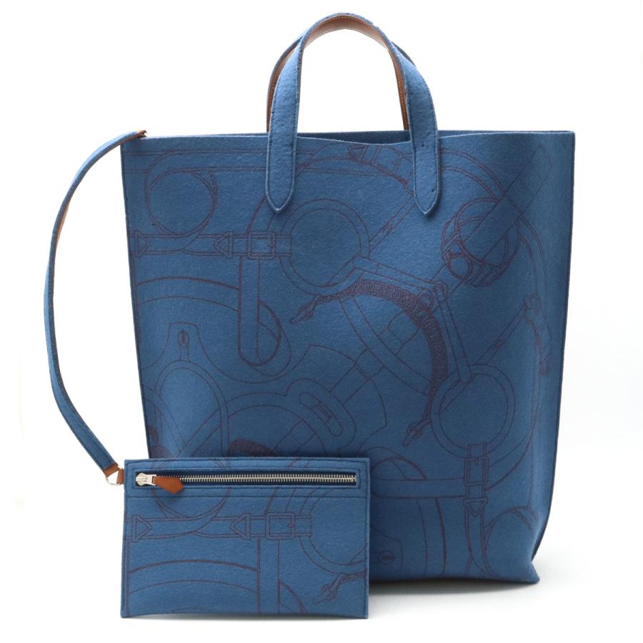HERMES エルメス カリミGM トートバッグ ラージトート ハンドバッグ 