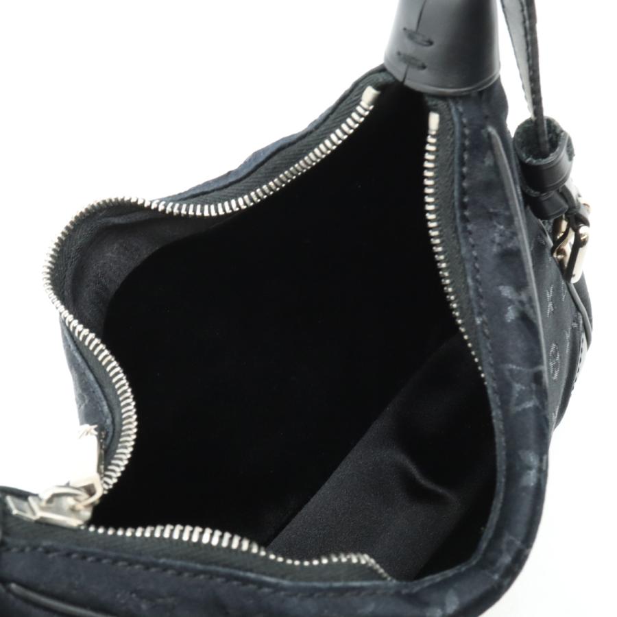 LOUIS VUITTON ルイ ヴィトン モノグラムサテン リトルブローニュ