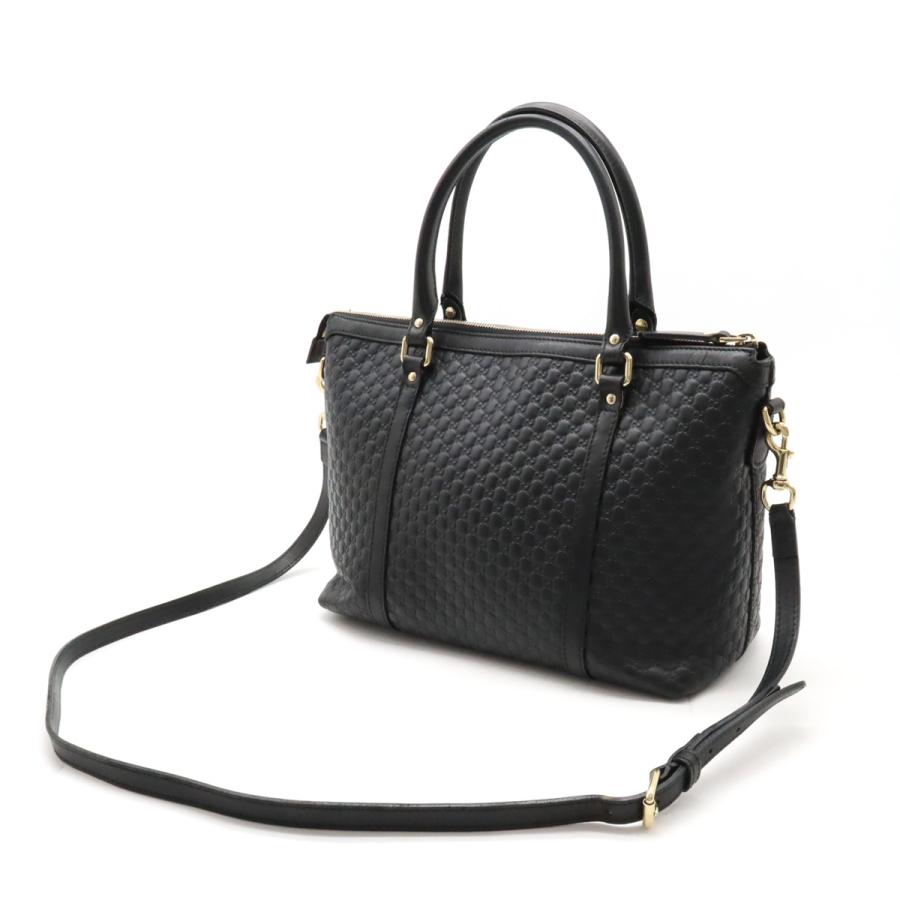 GUCCI グッチ マイクログッチシマ トートバッグ 2WAY ショルダーバッグ 