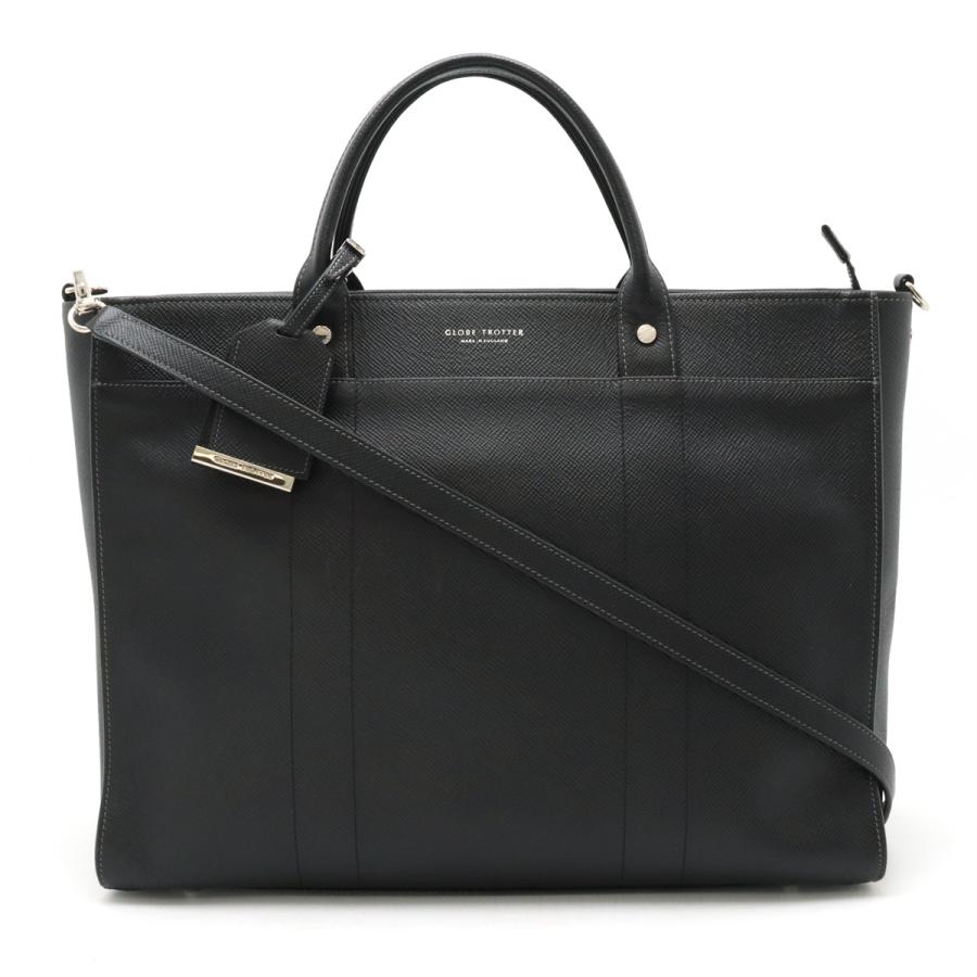 GLOBE TROTTER グローブ トロッター トートバッグ ハンドバッグ 2WAY  
