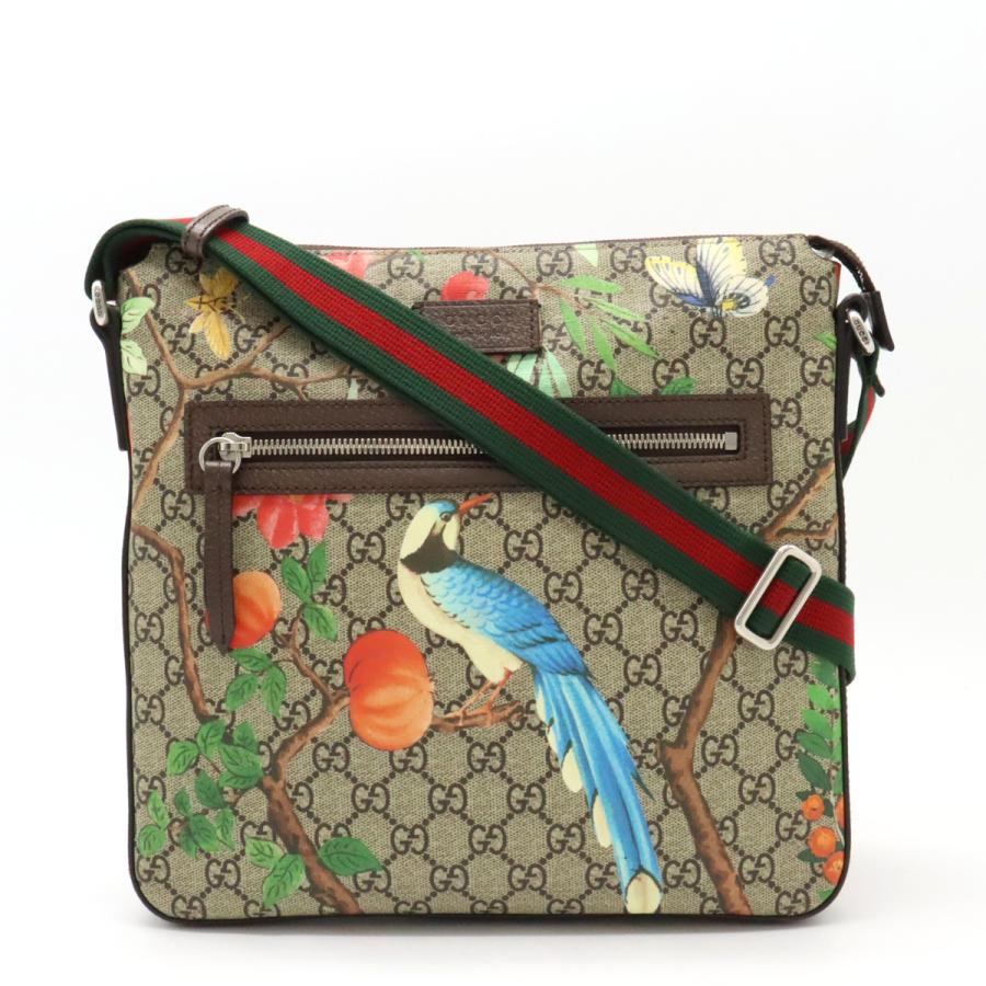 GUCCI グッチ ティアン GGスプリーム シェリーライン ショルダーバッグ 