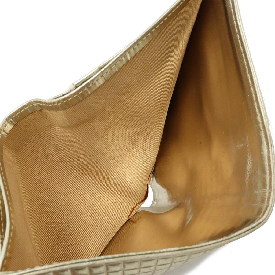 CHANEL シャネル マイクロチョコバー ココマーク 2つ折財布 二