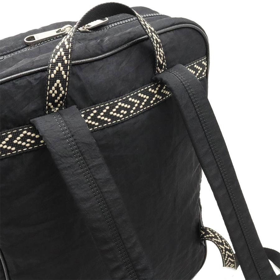 GUCCI グッチ テリー クロスパッチ インターロッキングG リュックサック バックパック ナイロン レザー ブラック 黒 マルチカラー 536724 | GUCCI | 03
