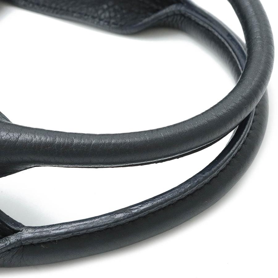 HERMES エルメス プティット サンチュール トートバッグ ラージトート 縦長 キャンバス レザー ブラック 黒 □K刻印 | HERMES | 03