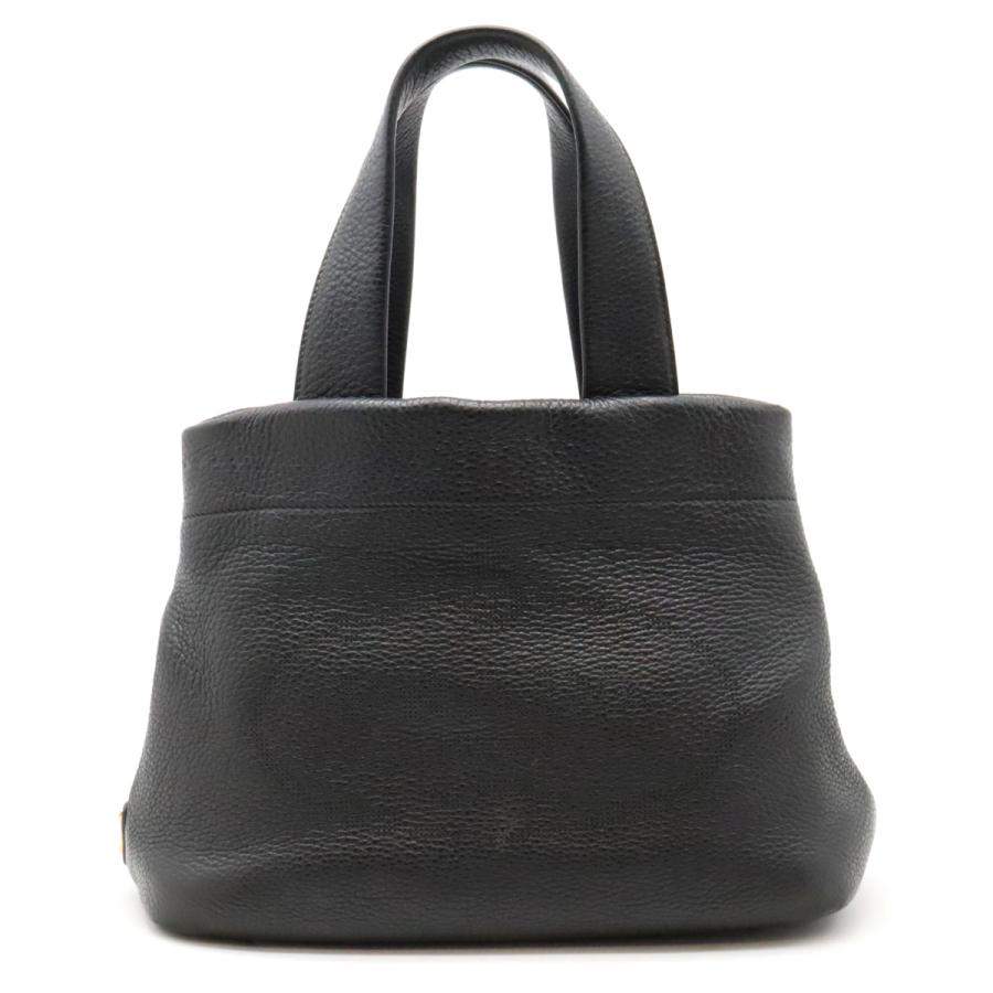 PRADA プラダ パンチング スモール レザー トートバッグ PRADA プラダ パンチング スモール レザー トートバッグ