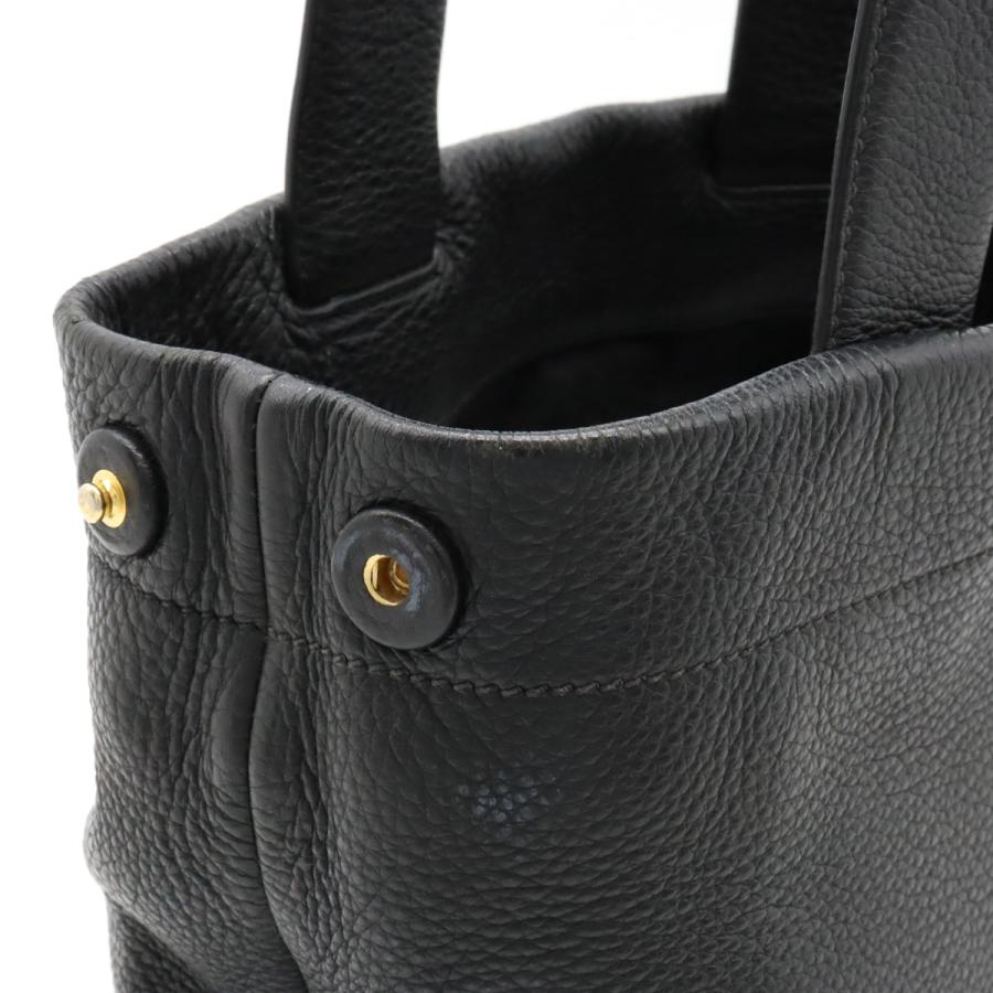 PRADA プラダ パンチング スモール レザー トートバッグ PRADA プラダ パンチング スモール レザー トートバッグ