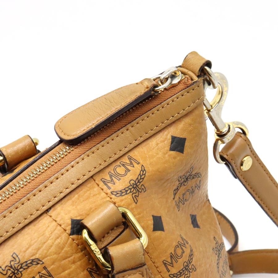 MCM エムシーエム ロゴグラム トートバッグ 2WAY マザーズバッグ