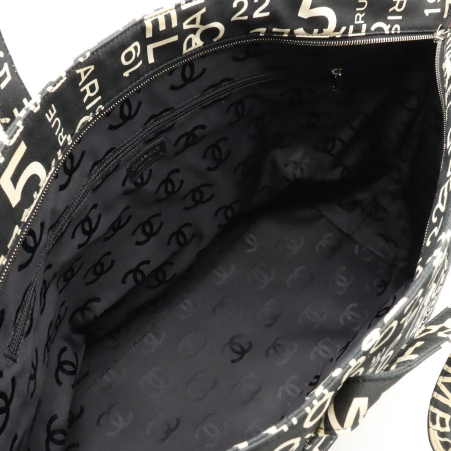 CHANEL（シャネル） バイシーライン ロゴ トートバッグ ラージトート