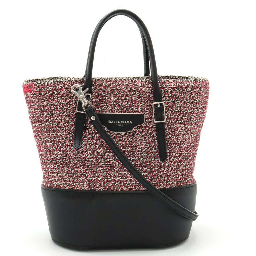 BALENCIAGA バレンシアガ ジグザッカー ミニカバ ハンドバッグ