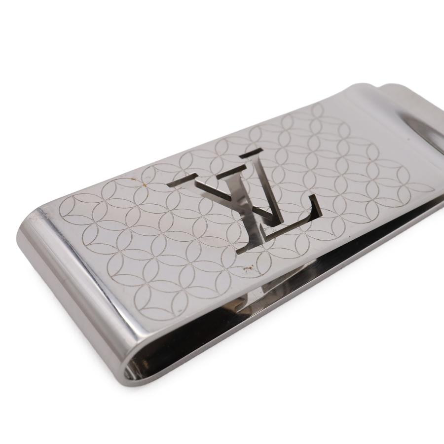 LOUIS VUITTON ルイ ヴィトン パンス ビエ シャンゼリゼ マネークリップ ビルクリップ 札ばさみ スティール シルバー M65041 | LOUIS VUITTON | 03