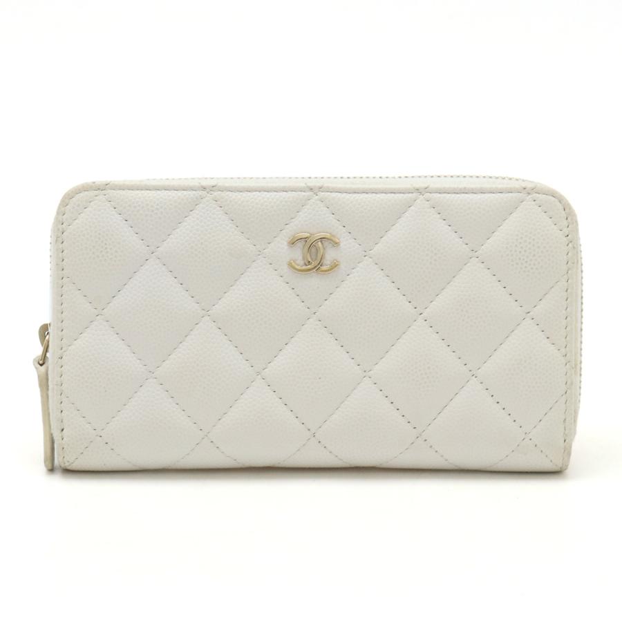 CHANEL シャネル マトラッセ ココマーク スモール ジップ