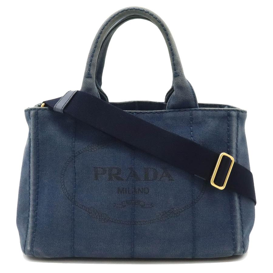 PRADA プラダ CANAPA カナパ トートバッグ ハンドバッグ 2WAY 