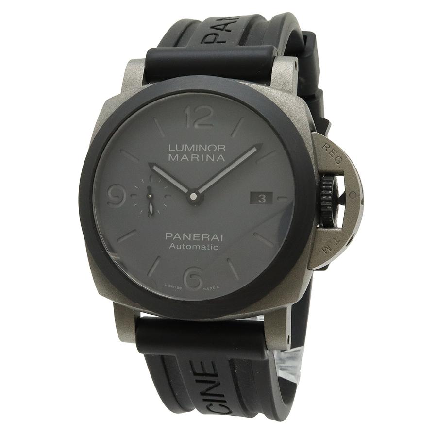 PANERAI パネライ ルミノールマリーナ トゥットグリージョ チタン