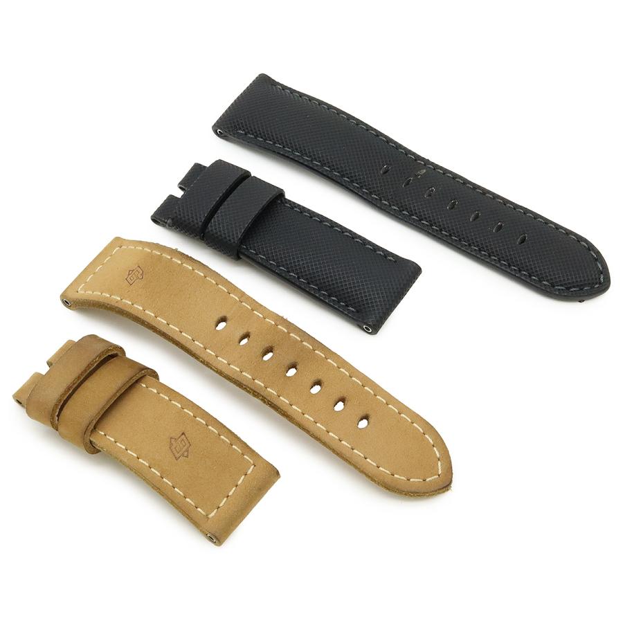PANERAI パネライ ルミノールマリーナ トゥットグリージョ チタン カーボテック  グレー文字盤 メンズ AT オートマ 替えベルト２本付き |  | 07