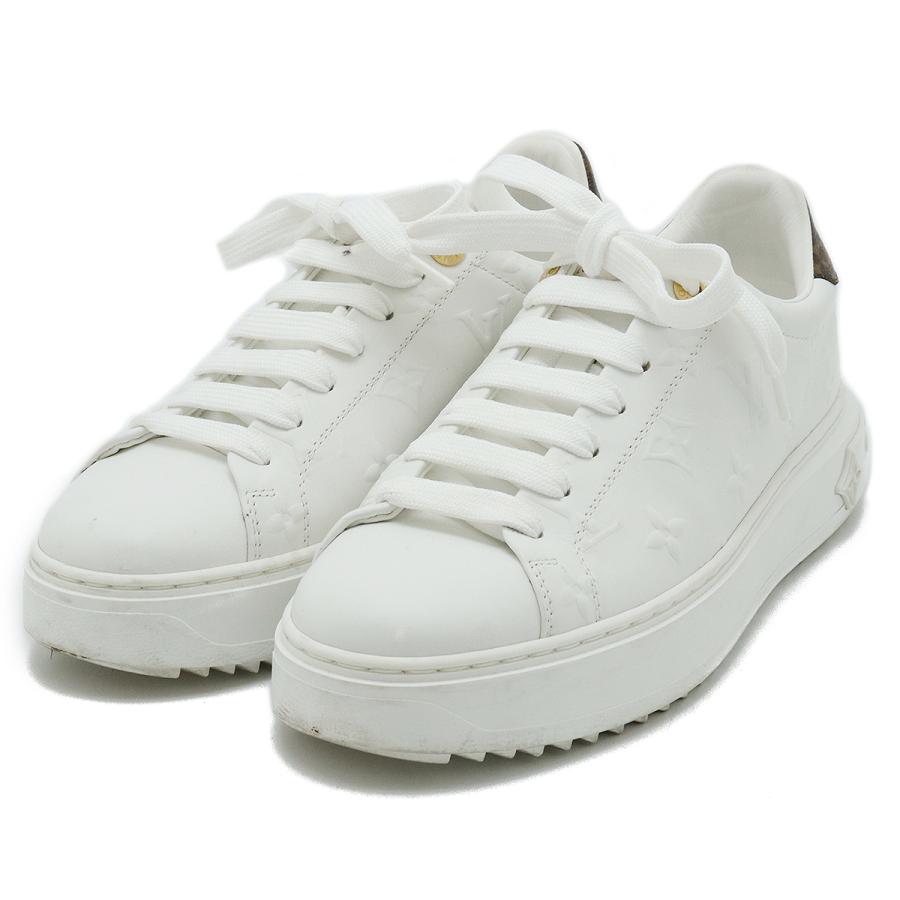 LOUIS VUITTONタイムアウトスニーカー 36 1/2(23~23.5)