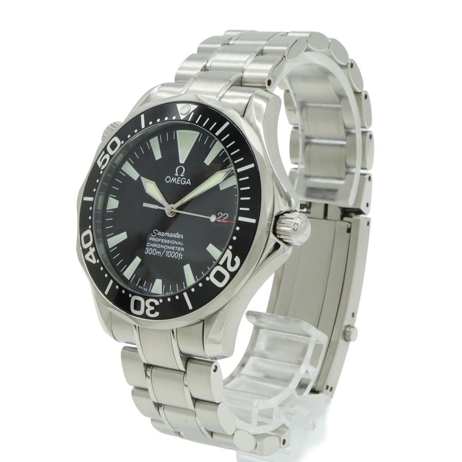 OMEGA オメガ Seamaster シーマスター300 プロフェッショナル デイト SS ブラック文字盤  AT オートマ 腕時計 2254.50 | OMEGA | 01