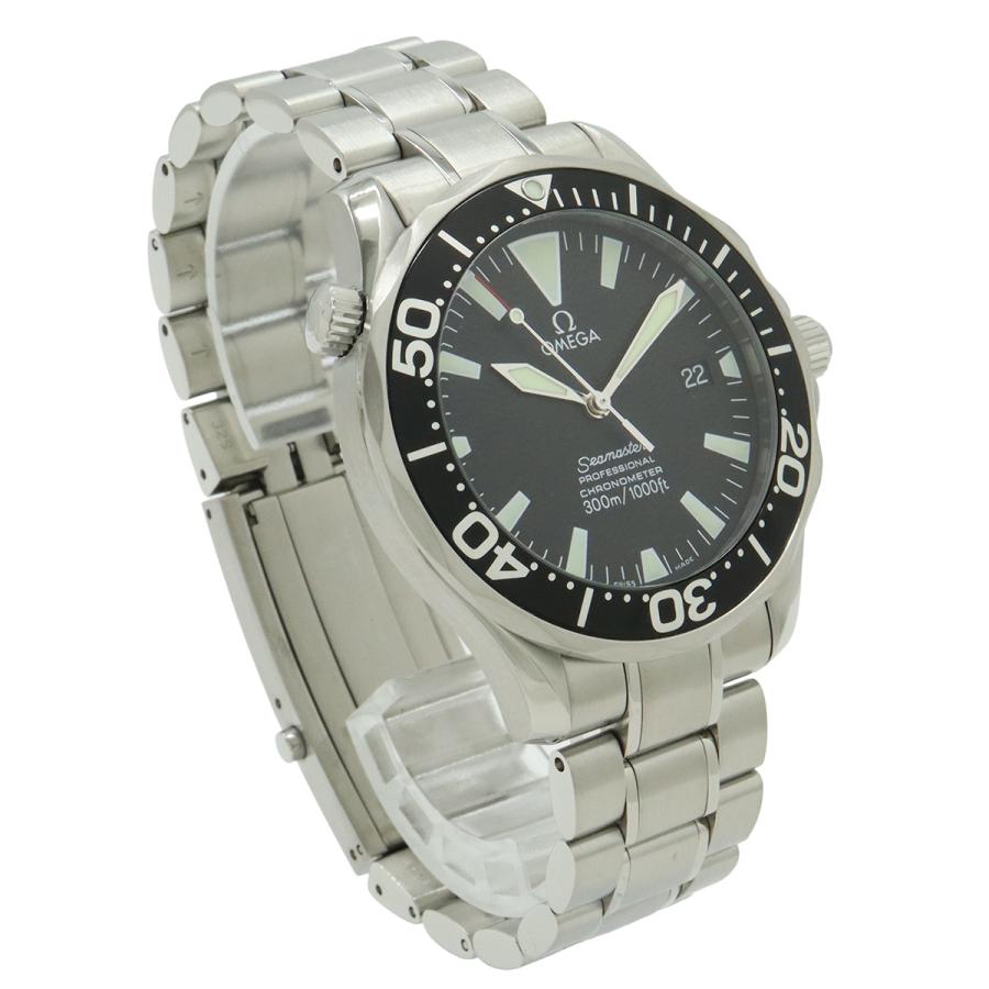 OMEGA オメガ Seamaster シーマスター300 プロフェッショナル デイト SS ブラック文字盤  AT オートマ 腕時計 2254.50 | OMEGA | 02