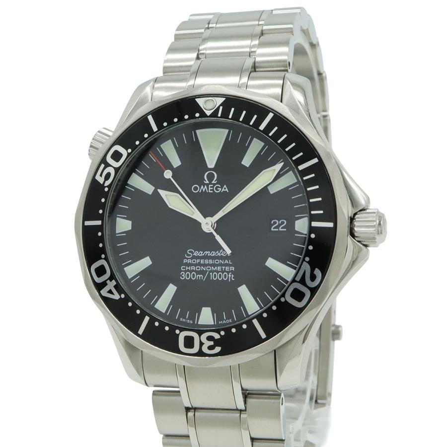 OMEGA オメガ Seamaster シーマスター300 プロフェッショナル デイト SS ブラック文字盤  AT オートマ 腕時計 2254.50 | OMEGA | 03