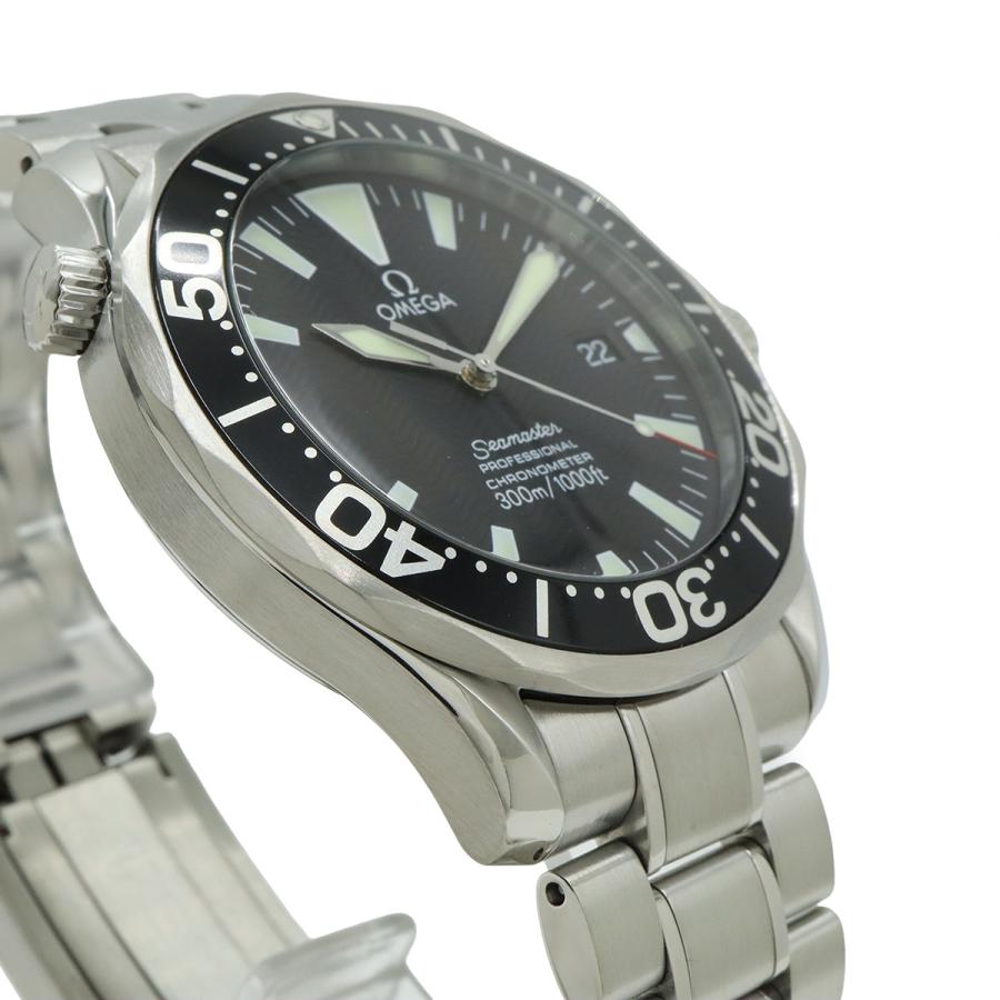 OMEGA オメガ Seamaster シーマスター300 プロフェッショナル デイト SS ブラック文字盤  AT オートマ 腕時計 2254.50 | OMEGA | 04