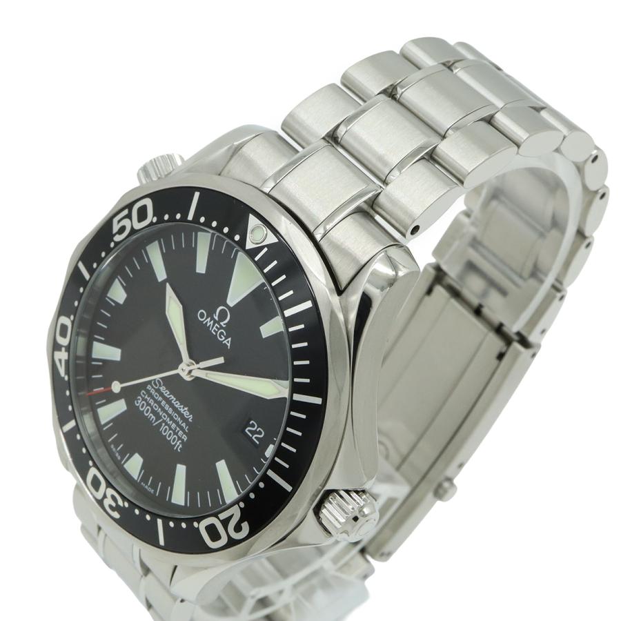 OMEGA オメガ Seamaster シーマスター300 プロフェッショナル デイト SS ブラック文字盤  AT オートマ 腕時計 2254.50 | OMEGA | 05