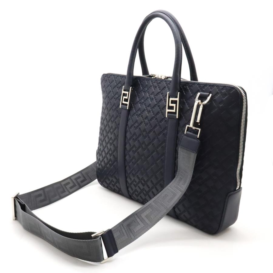 VERSACE ヴェルサーチ ブリーフケース VERSACE ヴェルサーチ ブリーフケース ビジネスバッグ 書類